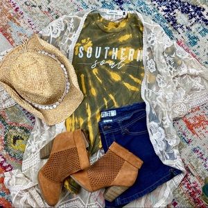 SBT Original hand bleach dyed Southern Soul